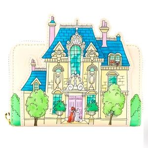 Loungefly Disney the Aristocats Marie House Zip Around Wallet 🆕